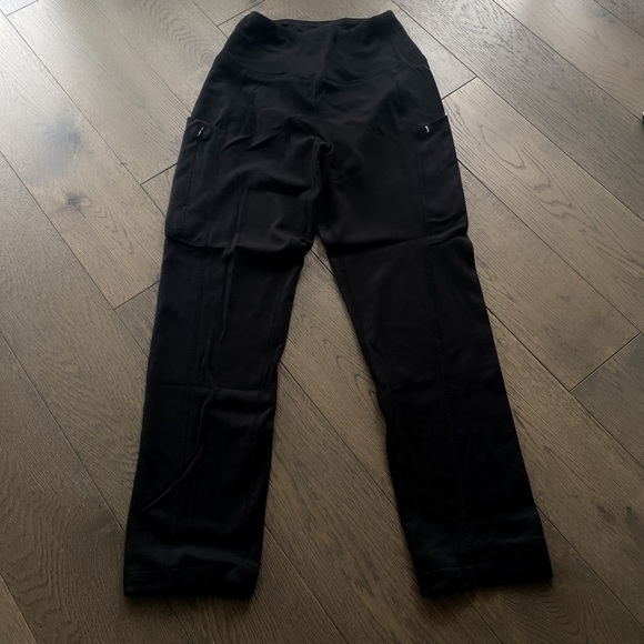 💝 Jaanuu High Waisted Yoga Pant Scrub Xxs Black - Picture 2 of 6